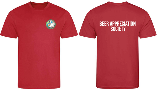 Beer society performance Tee