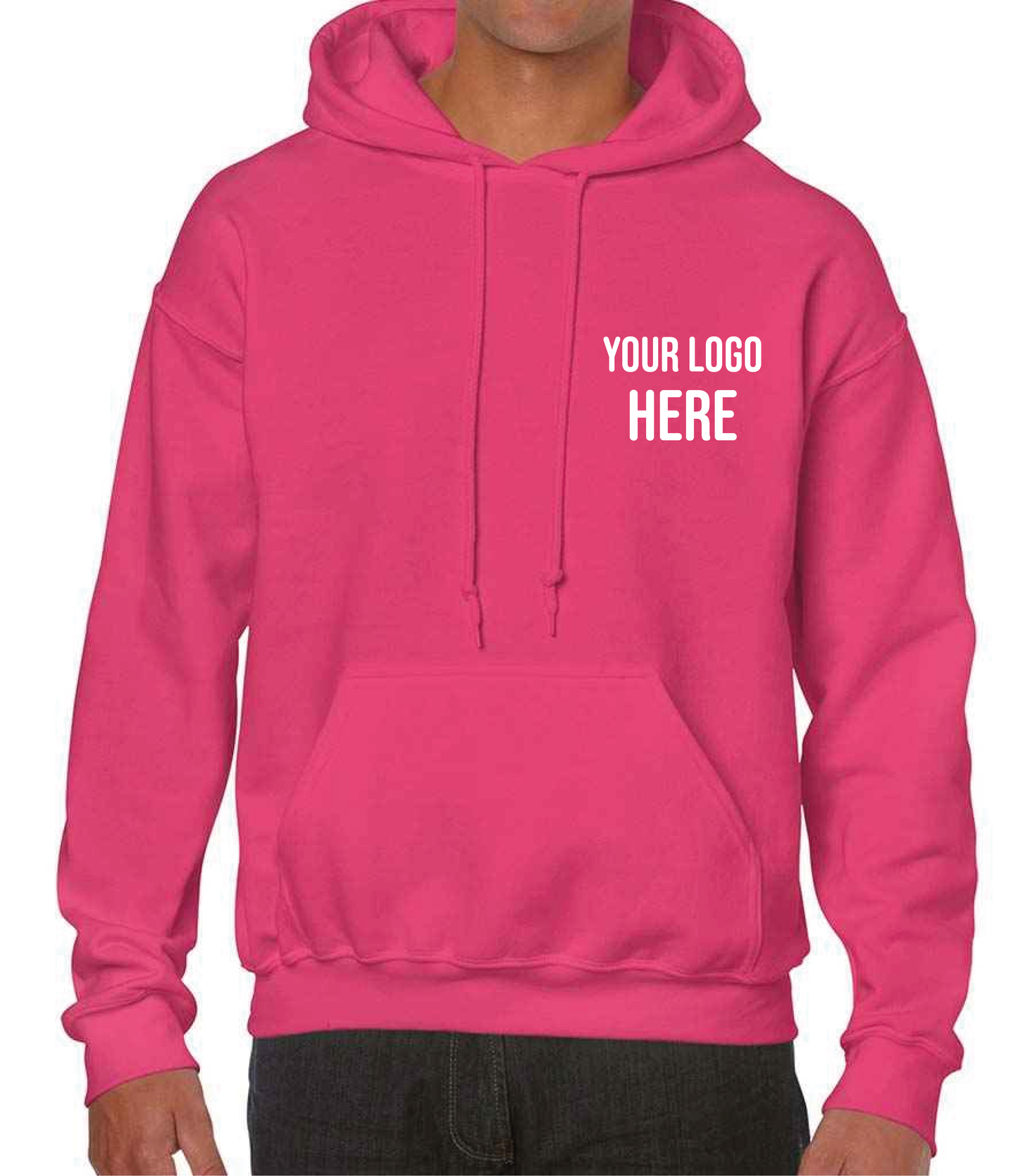 Hoodie - Unisex (Vibrant Range)