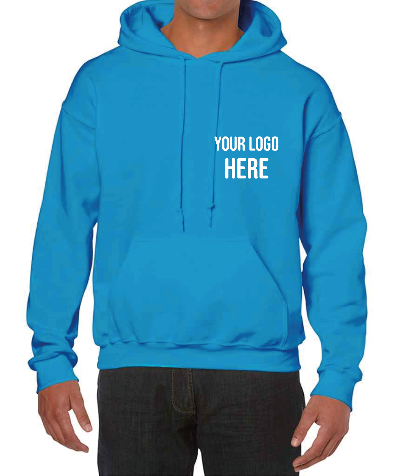 Hoodie - Unisex (Vibrant Range)